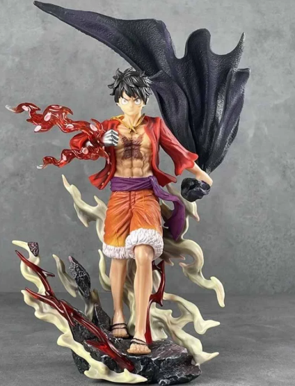 Monkey D. Luffy Dual Power Awakening Figure – 30cm Premium Display Edition