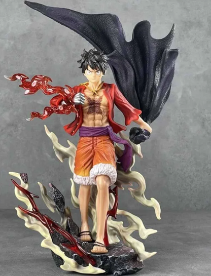 Monkey D. Luffy Dual Power Awakening Figure – 30cm Premium Display Edition