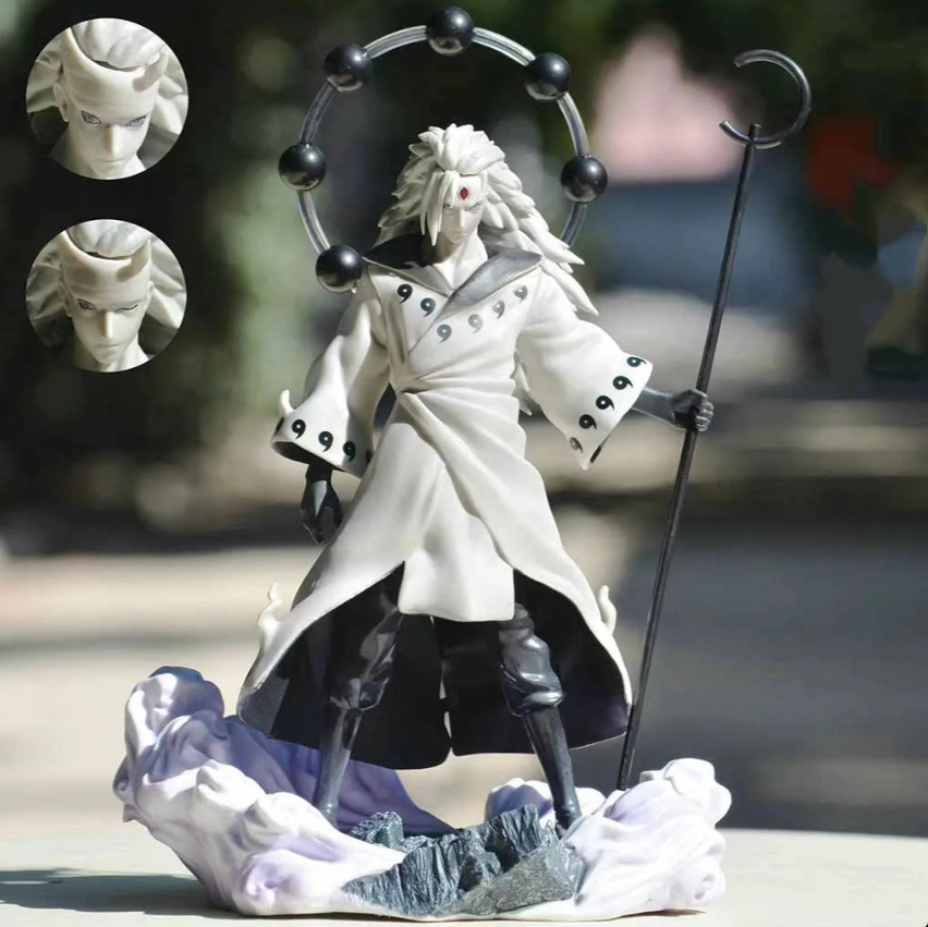 Sage of Six Paths Madara Uchiha Divine Form Figure – 24cm Premium Display Edition