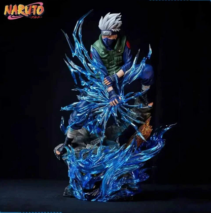 Kakashi Hatake Lightning Blade (Chidori) Figure – 24cm Premium Display Edition