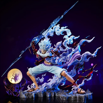 Monkey D. Luffy Gear 5 Awakening Battle Figure – 28cm Premium Display Edition