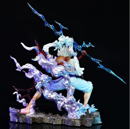 Monkey D. Luffy Gear 5 Awakening Battle Figure – 28cm Premium Display Edition