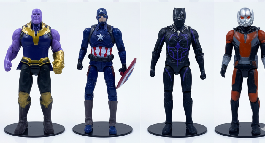 Avengers Ultimate Action Figure Collection | 17 cm Hero Edition
