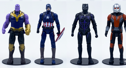 Avengers Ultimate Action Figure Collection | 17 cm Hero Edition
