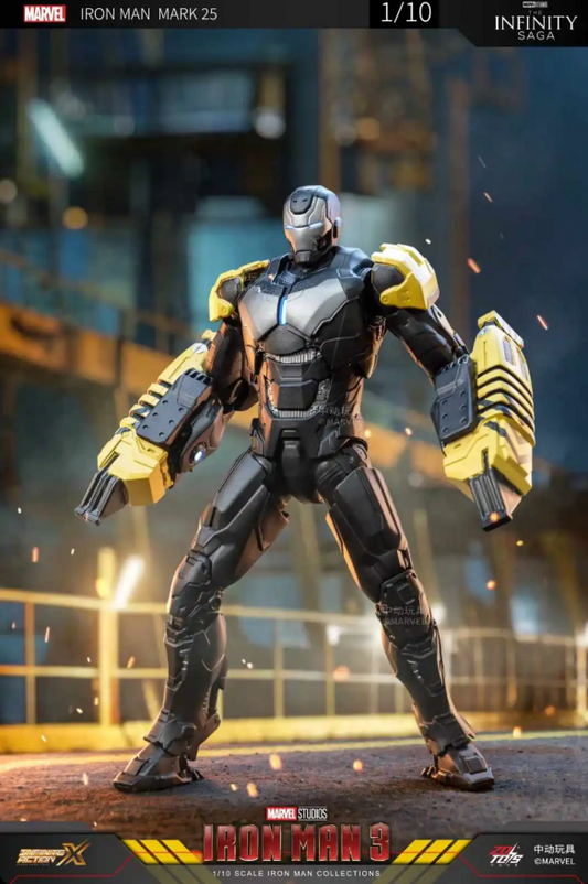 Original ZD Collection – Iron Man Mark XV (Sneaky Armor) Premium Figure (With Official Box)