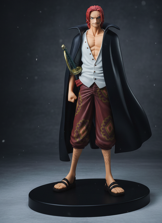 Shanks (Red-Haired Pirate) | 17 cm | One Piece Collectible Figure
