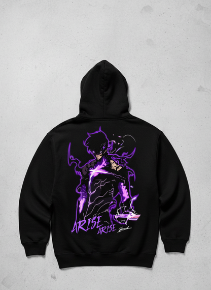 Shadow Monarch Inspired Hoodie