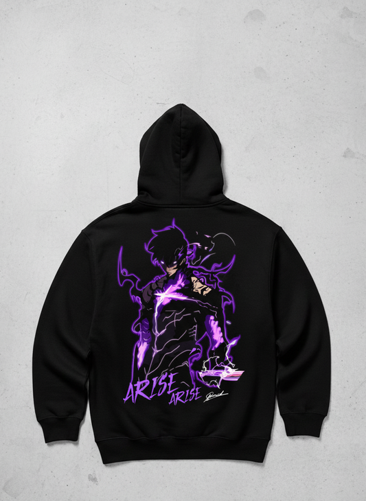 Shadow Monarch Inspired Hoodie