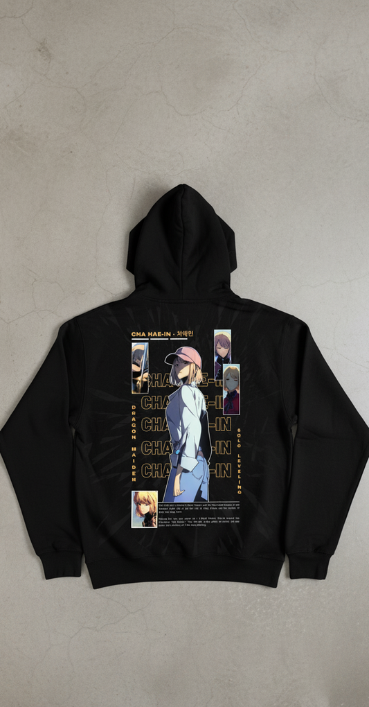 Cha Hae-in From Solo Leveling Inspired Hoodie