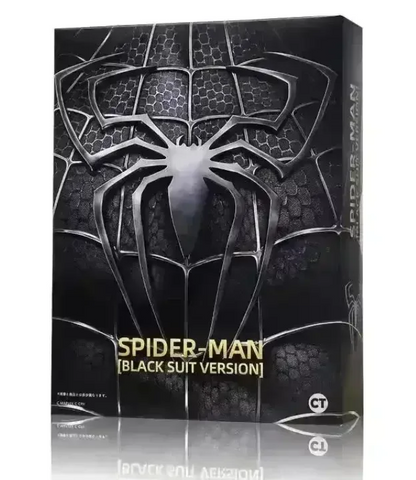 Original CT Collection – Spider-Man Black Suit Version Premium Figure (With Official Box)