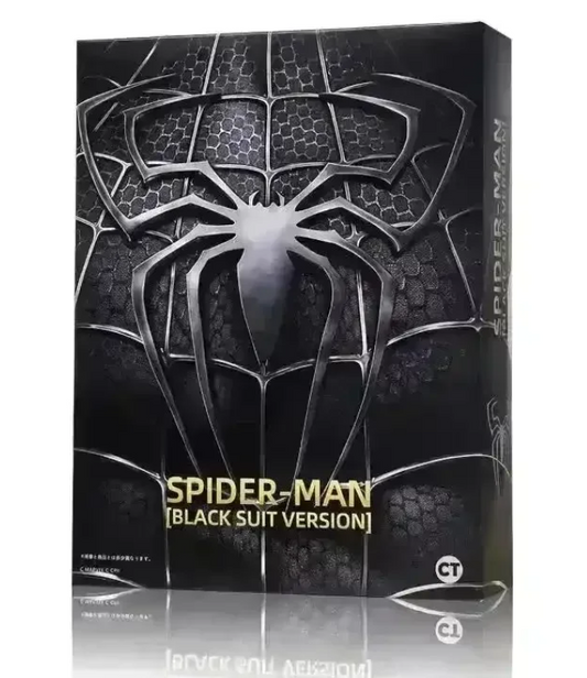 Original CT Collection – Spider-Man Black Suit Version Premium Figure (With Official Box)