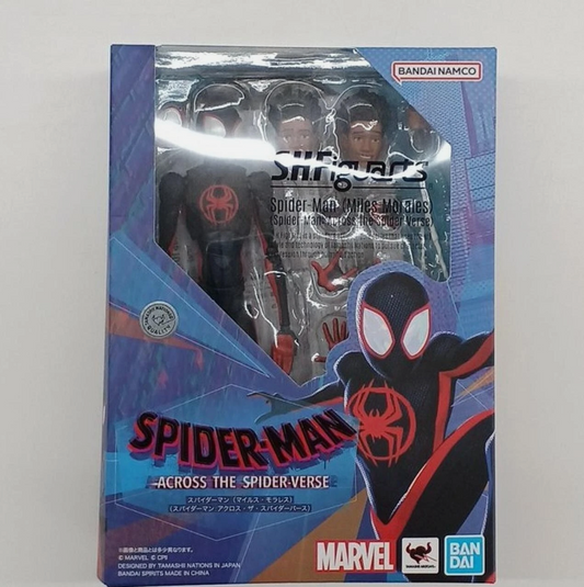 Bandai Namco S.H.Figuarts – Miles Morales (Across the Spider-Verse) Premium Action Figure (With Original Box)