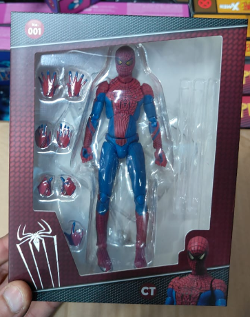 Original CT Collection – Spider-Man Premium Action Figure (With Official Box + Accessories)