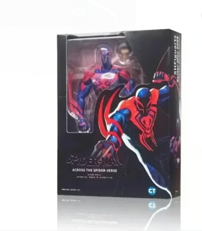 Original CT Collection – Spider-Man 2099 (Across the Spider-Verse) Premium Figure (With Official Box)