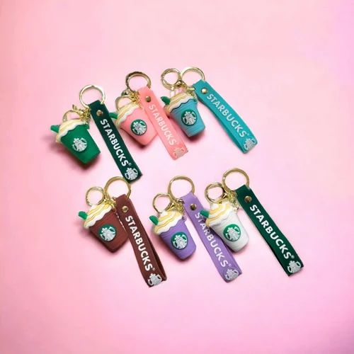 Starbucks Drink Keychain – Cute Mini Cup Collection