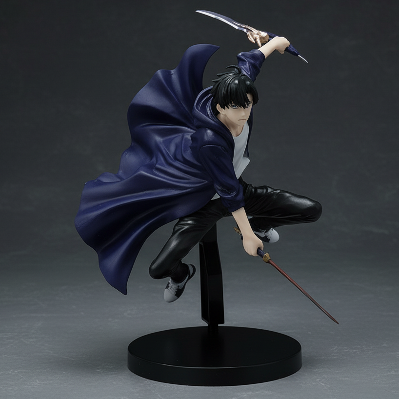 Sung Jinwoo Figure | 18 cm | Solo Leveling Series