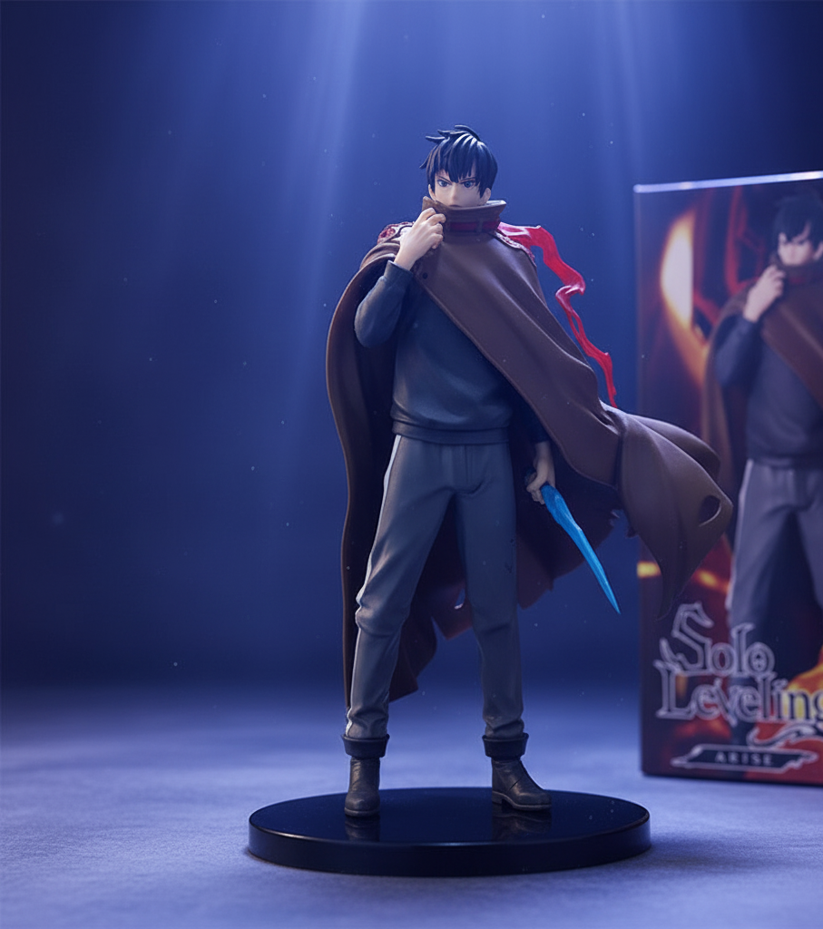 Sung Jinwoo Figure | 21 cm | Solo Leveling: Arise Edition