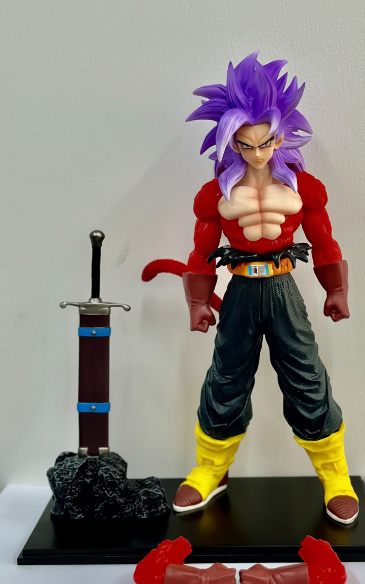 Trunks Super Saiyan 4 Figure | 30 cm | Dragon Ball Edition