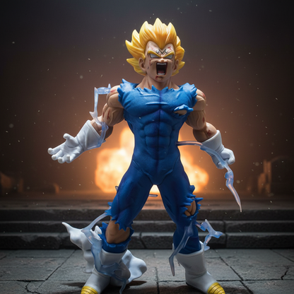 Dragon Ball Z – Super Saiyan Vegeta “Final Flash” Figure (28cm)