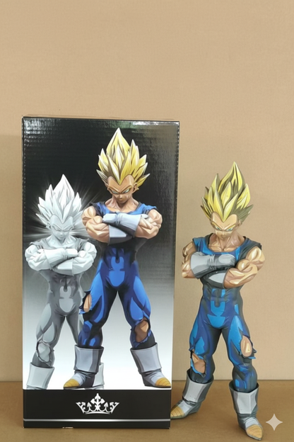Vegeta Super Saiyan Collectible Figure | 30 cm | Dragon Ball Z Edition