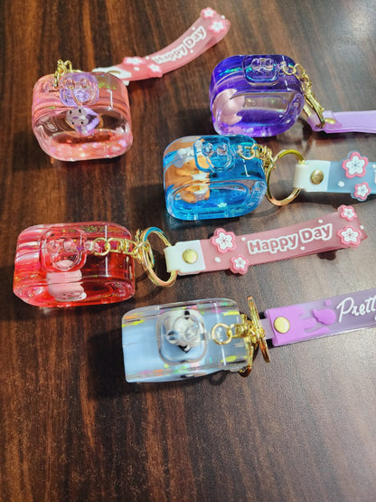 Liquid Bear Keychain – “Happy Day” Edition