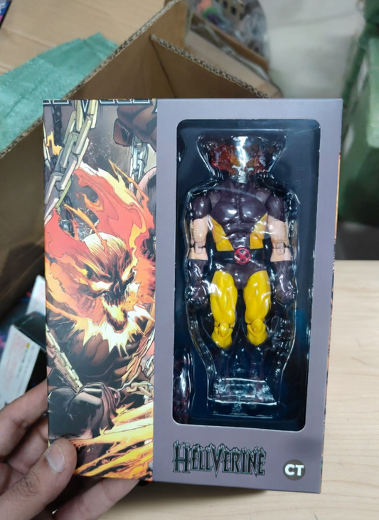 Original CT Collection – Hellverine (Wolverine Demon Form) Premium Figure (With Official Box)