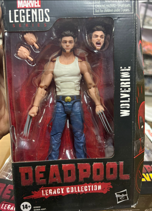 Marvel Legends Legacy Collection – Wolverine (With Original Box + Accessories)