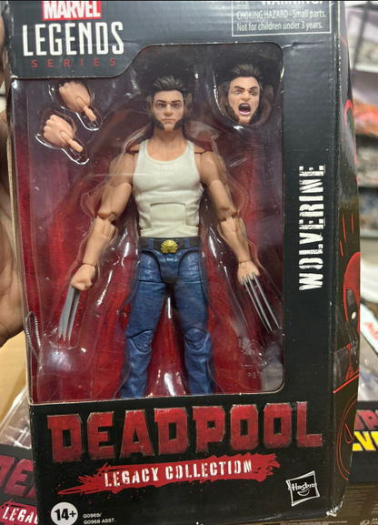 Marvel Legends Legacy Collection – Wolverine (With Original Box + Accessories)
