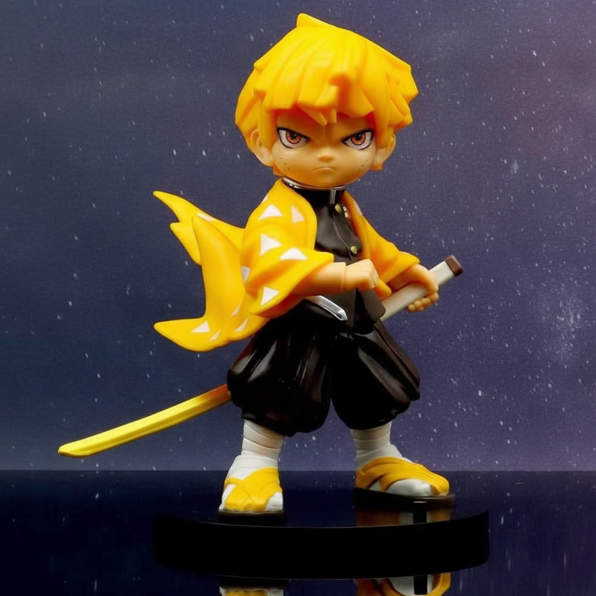 Zenitsu Agatsuma Figure | 16 cm | Demon Slayer Edition