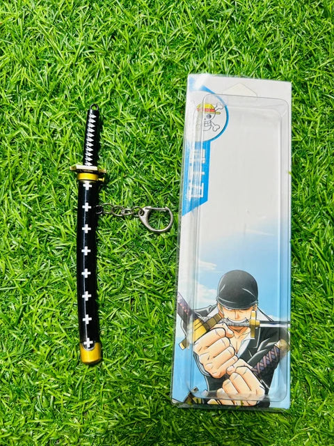 Zoro Mini Katana Keychain – “The Pirate Hunter” Edition