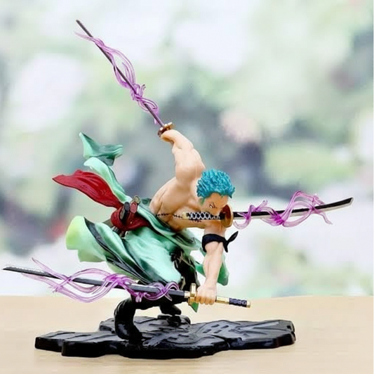 Roronoa Zoro “Santoryu Slash” Edition | 18 cm One Piece Action Figure