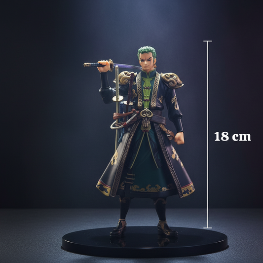 Roronoa Zoro “Wano Samurai Armor” Edition | 18 cm One Piece Action Figure