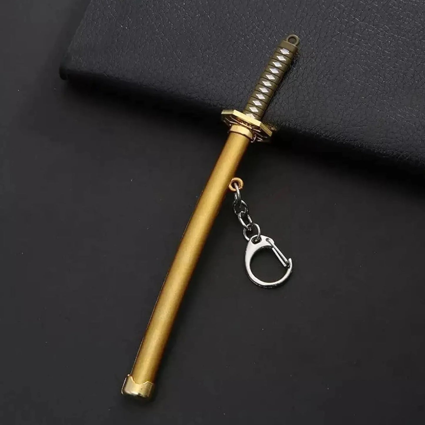Golden Katana Keychain – Mini Sword Edition