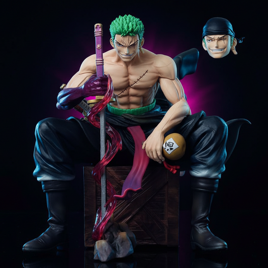 Roronoa Zoro “King of Hell” 15 cm Collectible Figure | One Piece Premium Edition