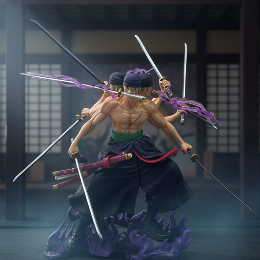 One Piece – Roronoa Zoro “Asura Demon Aura Form” Figure (30 cm)