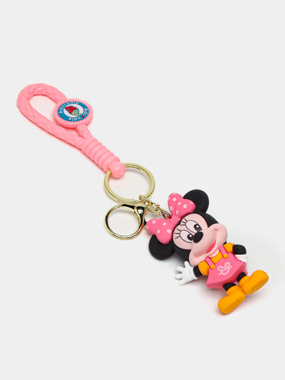 Mickey & Minnie Keychain Set – Cute, Classic & Instantly Recognizable