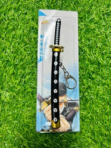 Zoro Mini Katana Keychain – “The Pirate Hunter” Edition