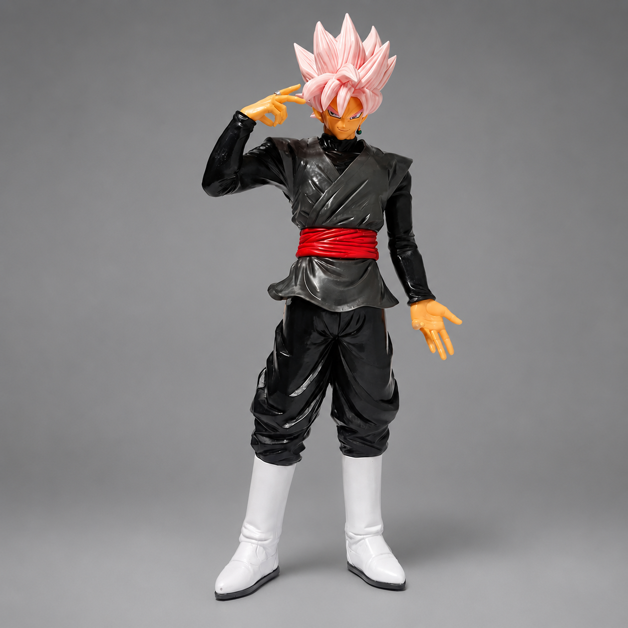 Dragonballz Anime Black Goku Action Figure 32cm