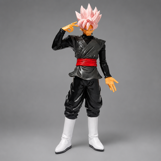 Dragonballz Anime Black Goku Action Figure 32cm