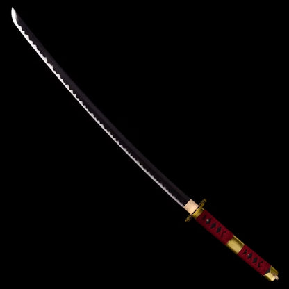 One Piece – Ready Sandai Kitetsu Wooden – Roronoa Zoro Anime Cosplay Katana/Sword