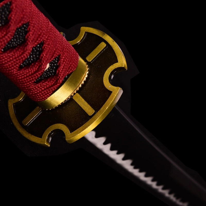 One Piece – Ready Sandai Kitetsu Wooden – Roronoa Zoro Anime Cosplay Katana/Sword