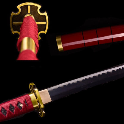 One Piece – Ready Sandai Kitetsu Wooden – Roronoa Zoro Anime Cosplay Katana/Sword
