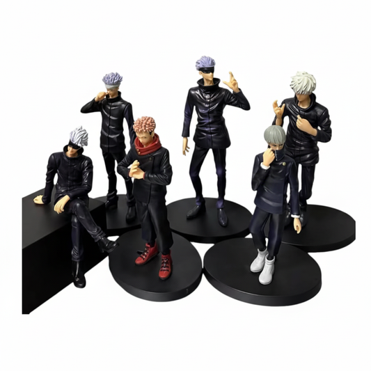 Jujutsu Kaisen Elite 6-Figure Collector’s Set (20cm) – Unleash the Power of the Sorcerers!