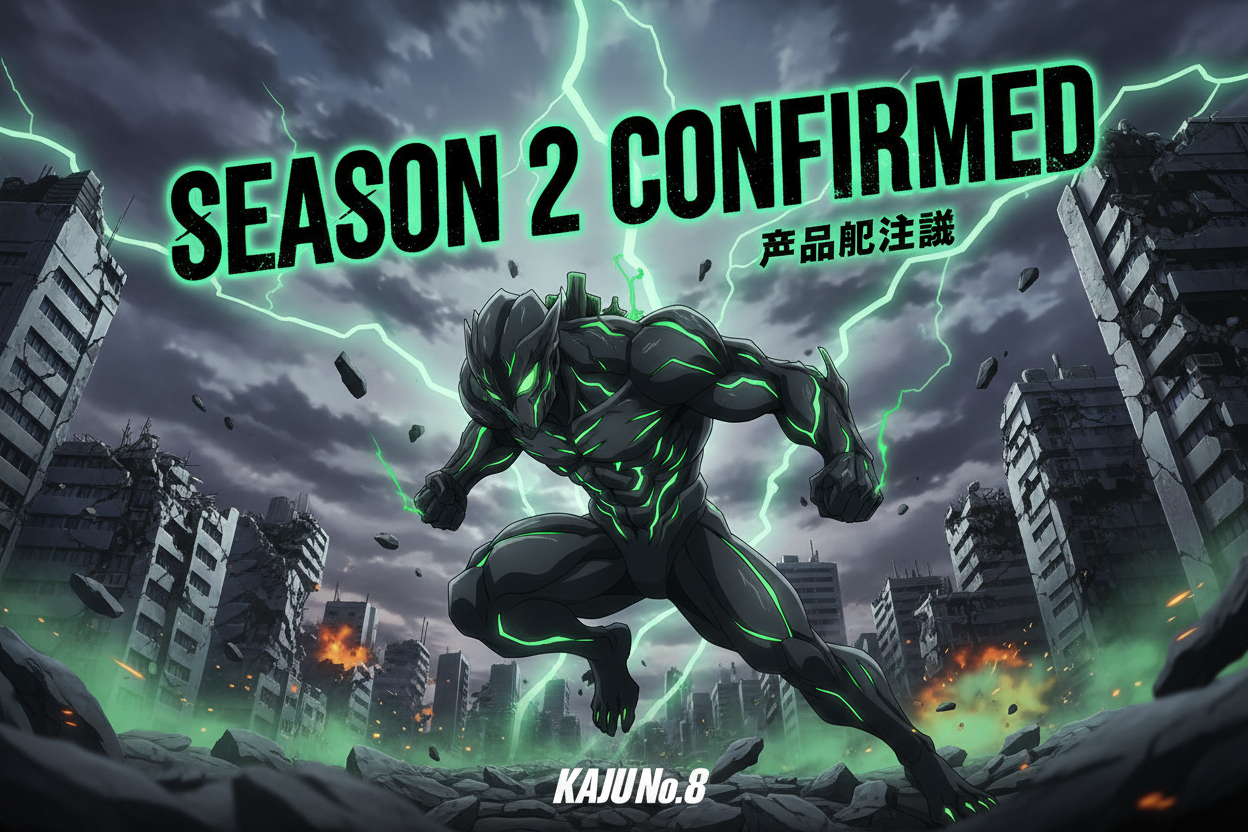 Kaiju No. 8 Season 2 confirmed picture