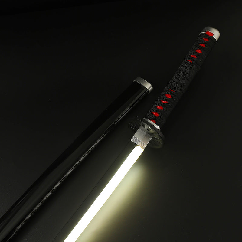 Demon Slayer – Ready Tanjiro Kamado LED – Nichirin Anime Cosplay Katana/Sword