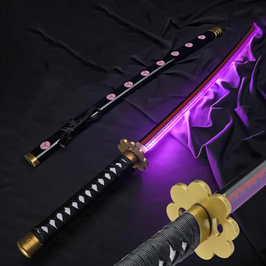 One Piece – Ready Shusui LED – Roronoa Zoro Anime Cosplay Katana/Sword