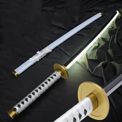 One Piece – Ready Wado Ichimonji LED – Roronoa Zoro Anime Cosplay Katana/Sword