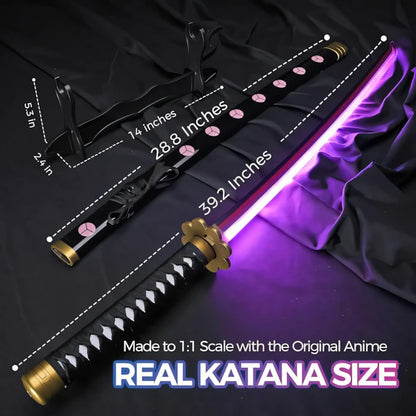 One Piece – Ready Shusui LED – Roronoa Zoro Anime Cosplay Katana/Sword