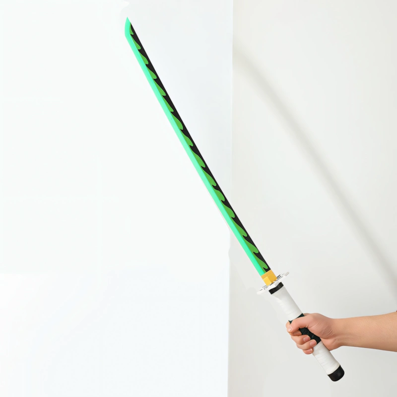Demon Slayer – Ready Sanemi Shinazugawa LED – Anime Cosplay Katana/Sword