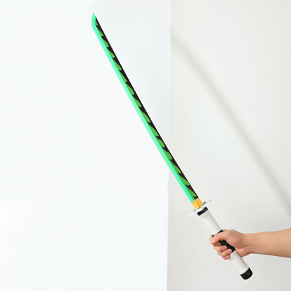 Demon Slayer – Ready Sanemi Shinazugawa LED – Anime Cosplay Katana/Sword